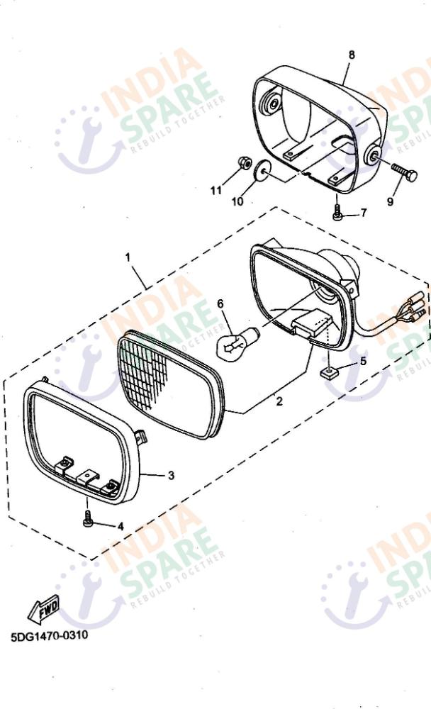 HEAD LIGHT